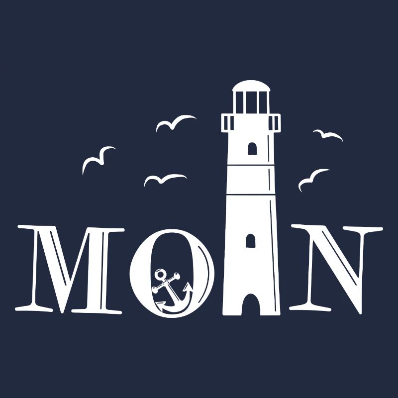 Leuchtturm Moin Anker