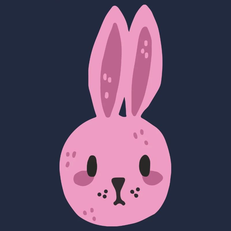 Sød chibi bunny