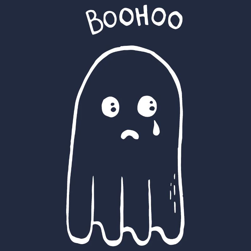 Boohoo Ghost (Blanc)