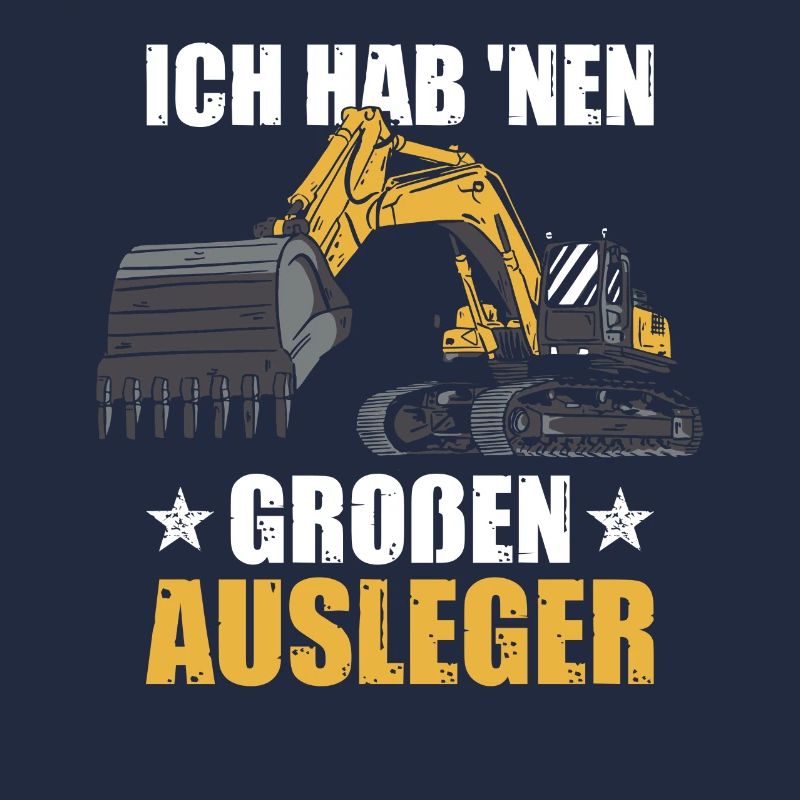 Ausleger Baggerführer Bagger Baggerfahrer
