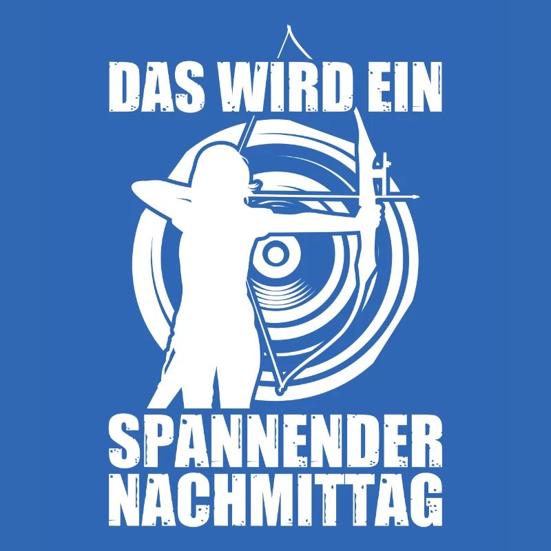 Spannender Tag Bogen Bogenschießen Bogenschütze