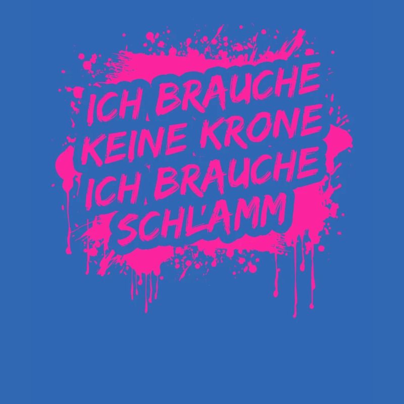 Pas de course boueuse Crown Mud Run