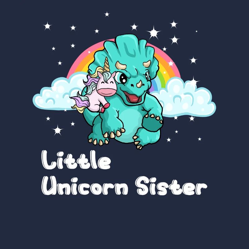 Dinosaur Unicorn Stegosaurus Cloud I Gift