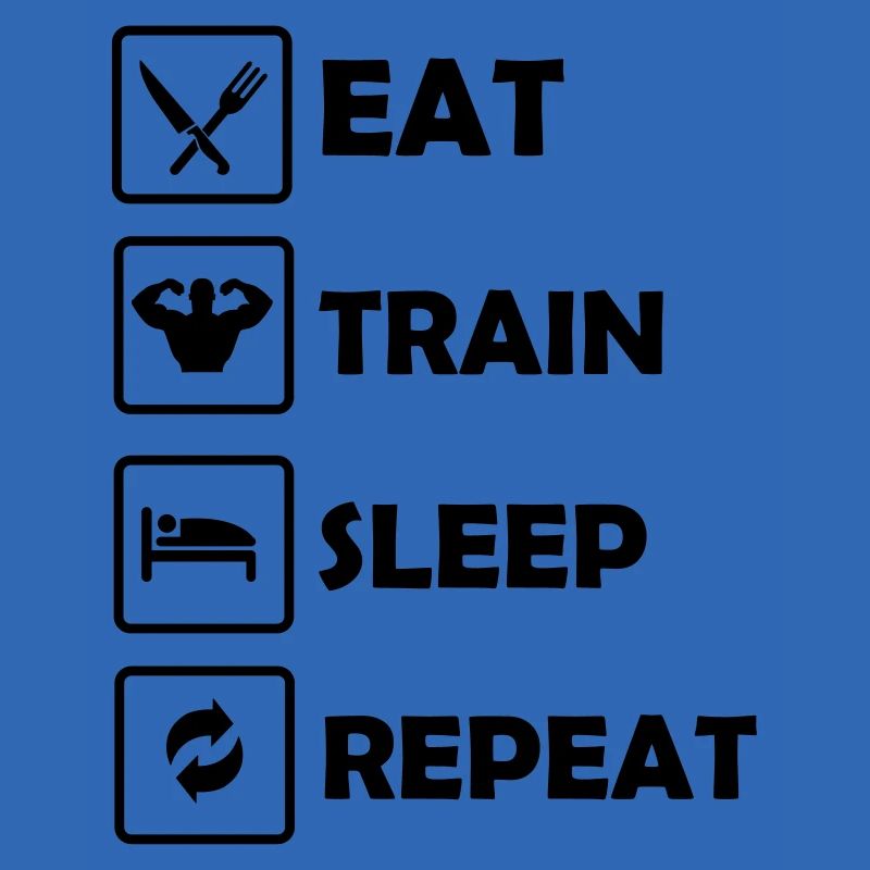 Eat Train Sleep Repeat