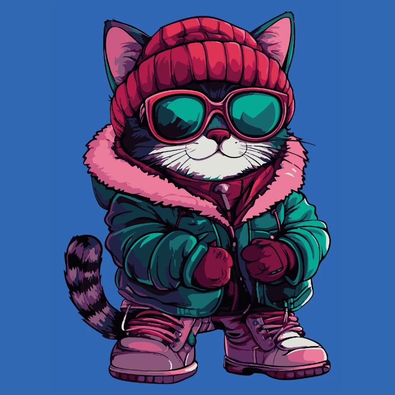 Cat Cool Comic