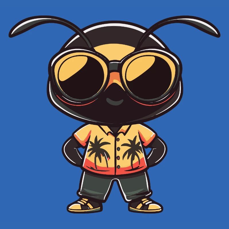 Ant Comic Vacation