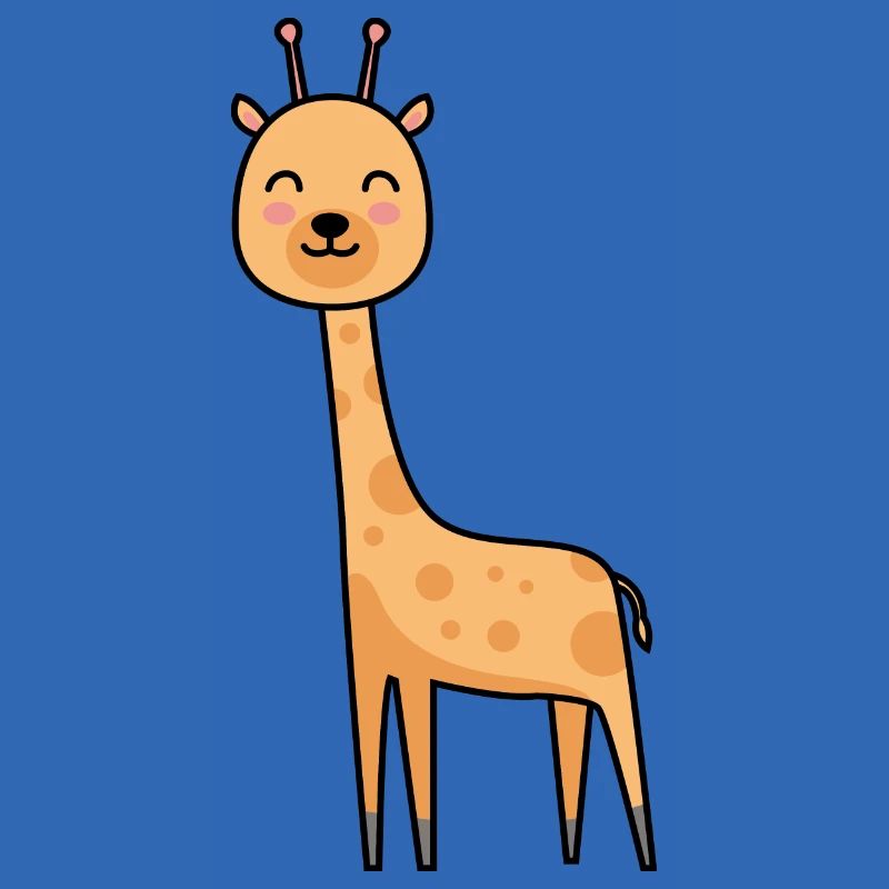 Giraffe Comic Tier