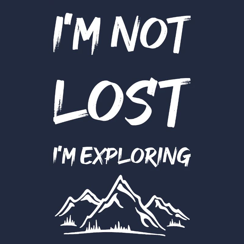Je ne suis pas perdu j'explore