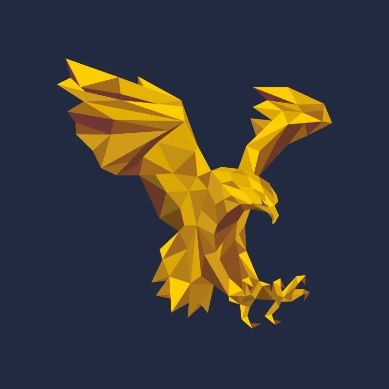 geometric eagle