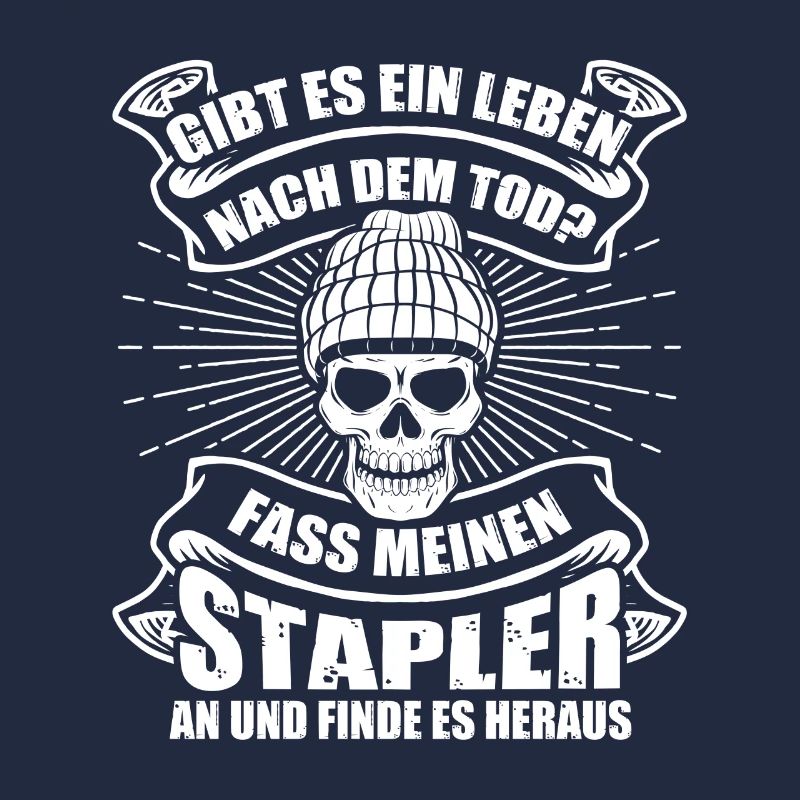 Stapler Staplerfahrer Gabelstaplerfahrer