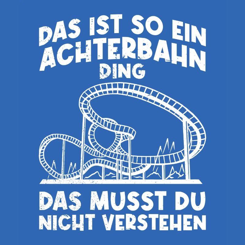 Freizeitpark Rollercoaster Achterbahn Freak