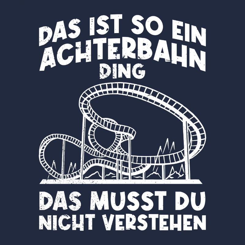 Freizeitpark Rollercoaster Achterbahn Freak