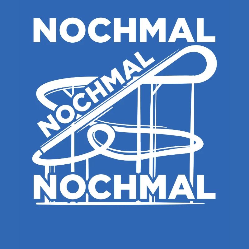 Nochmal Freizeitpark Rollercoaster Achterbahn