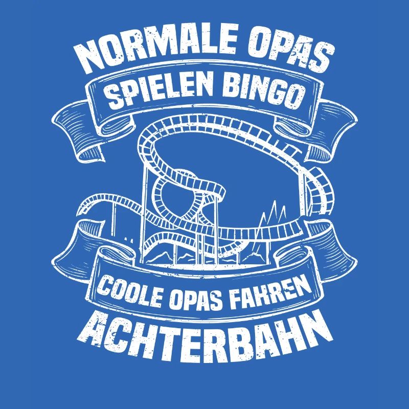 Opa Freizeitpark Rollercoaster Achterbahn Freak