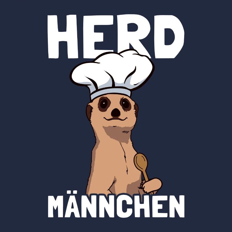 Herdmännchen Erdmännchen Koch Backen Bäcker