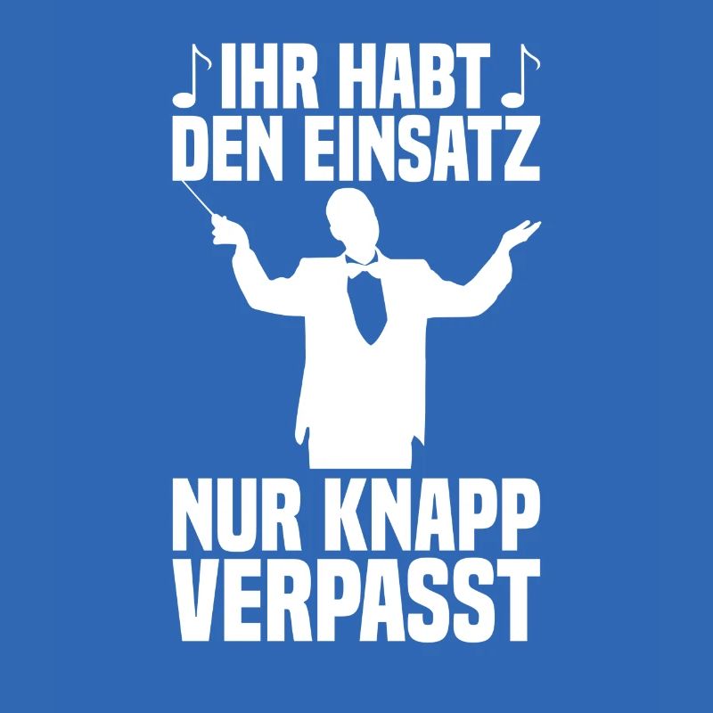 Knapp verpasst Dirigent Chorleiter Dirigenten