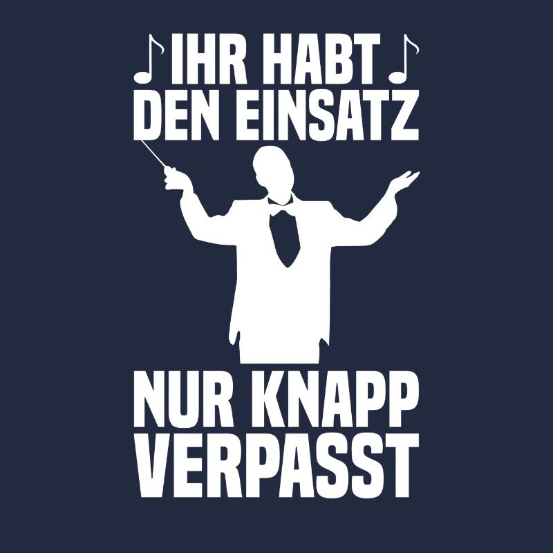 Knapp verpasst Dirigent Chorleiter Dirigenten
