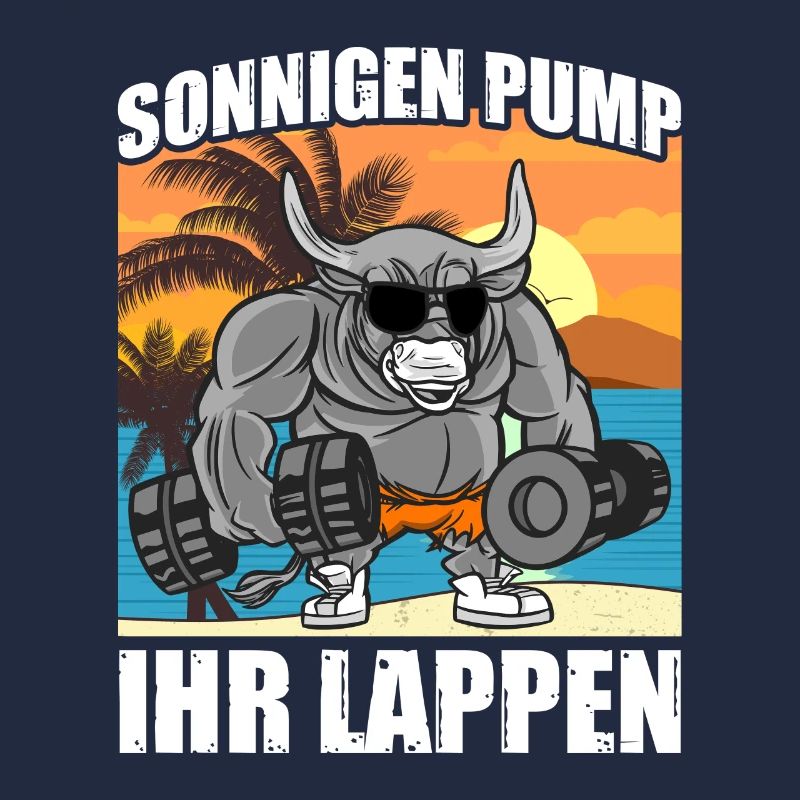 Sunny Pump Bodybuilding Bodybuilder Weight Training