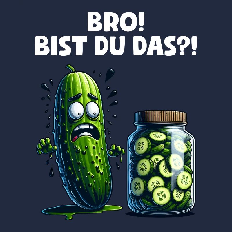 Frangin! C’est toi?! Cornichon de concombre Amateurs de concombre