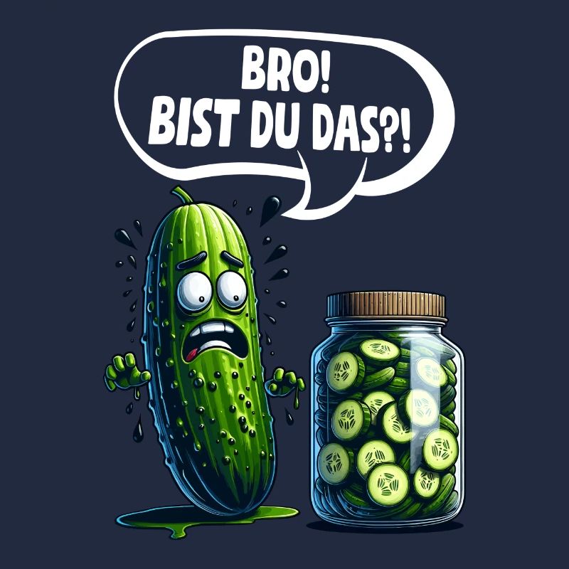 Frangin! C’est toi?! Cornichon de concombre Amateurs de concombre