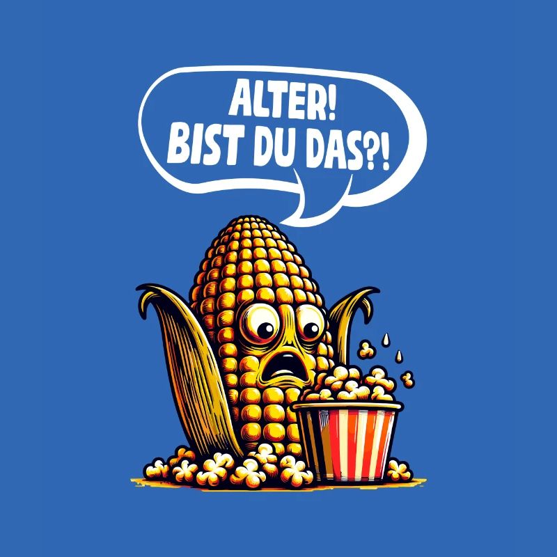 Age! Is that you?! Corn on the cob corn popcorn