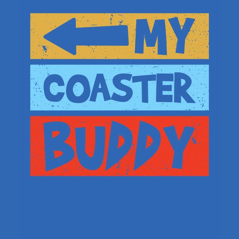 Coaster Buddy Amusement Park Roller Coaster
