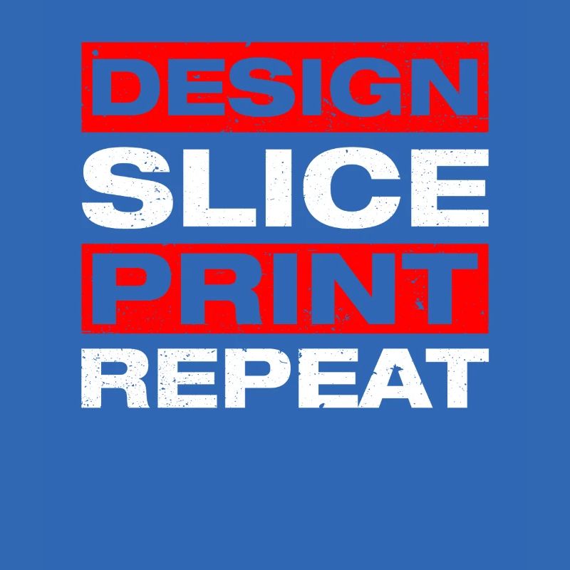 Impression de tranches de design Imprimante 3D Impression 3D