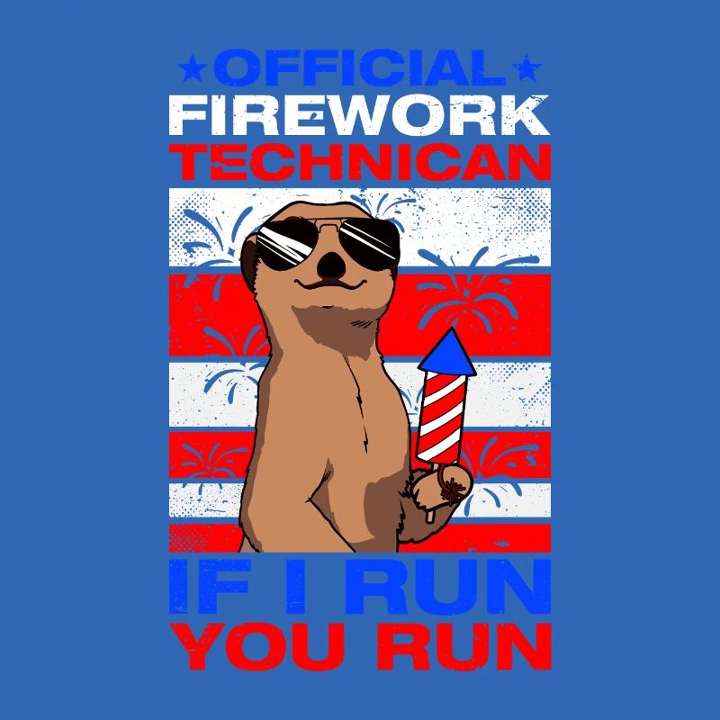 Pyrotechnician Firecrackers Official Firework Technician
