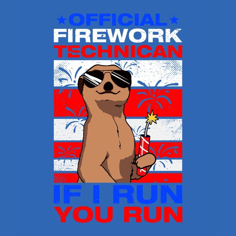 Pyrotechnician Firecrackers Official Firework Technician