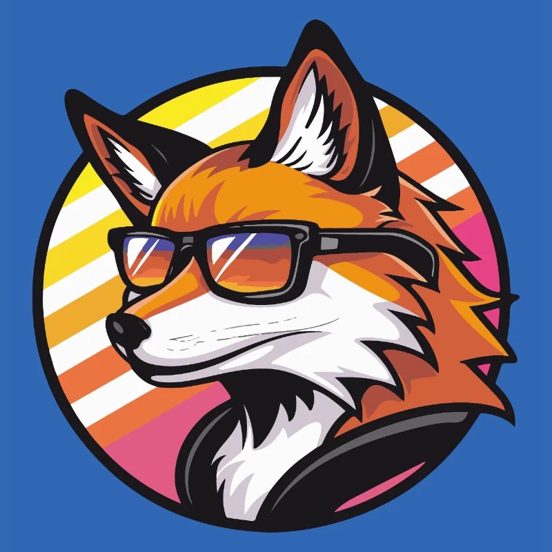 Fuchs Comic Cool Sommer