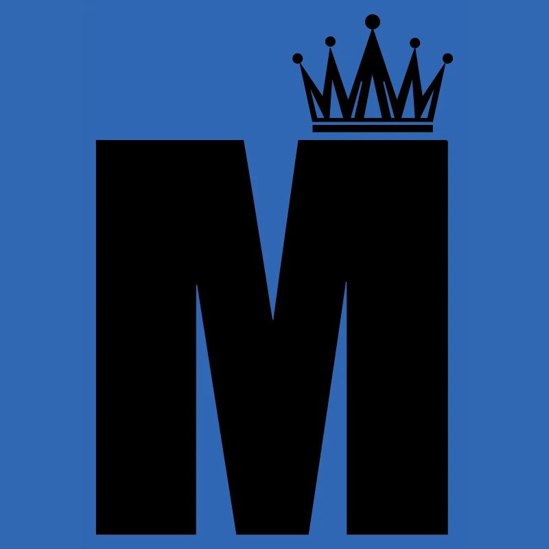 buchstabe M Krone