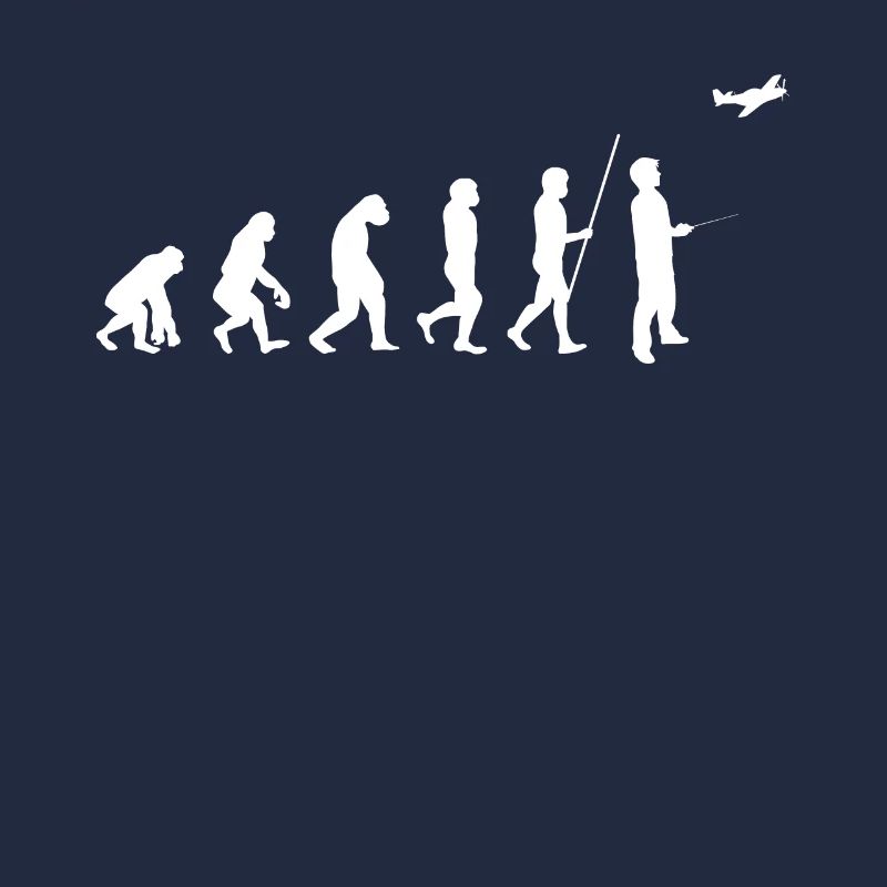 Evolution Model Flight Funny RC Airplane Flyer G