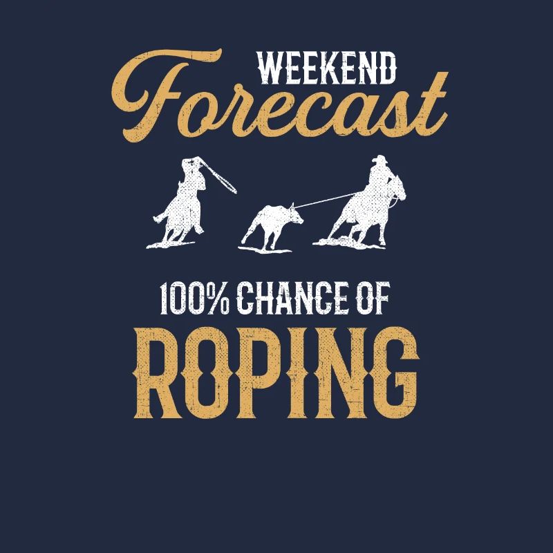 Prévisions week-end Roping, Rodéo roping