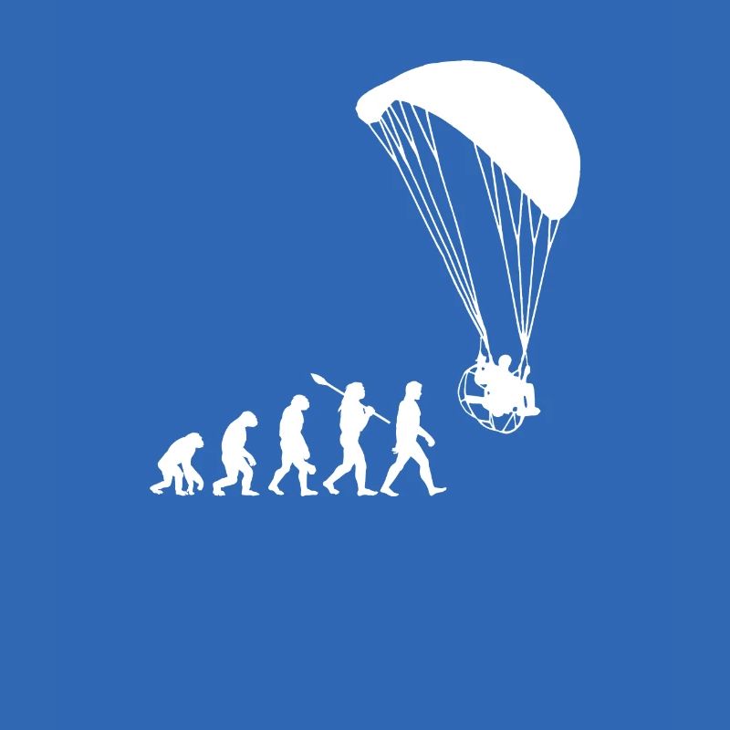 paramoteur evolution vintage, paramoteur