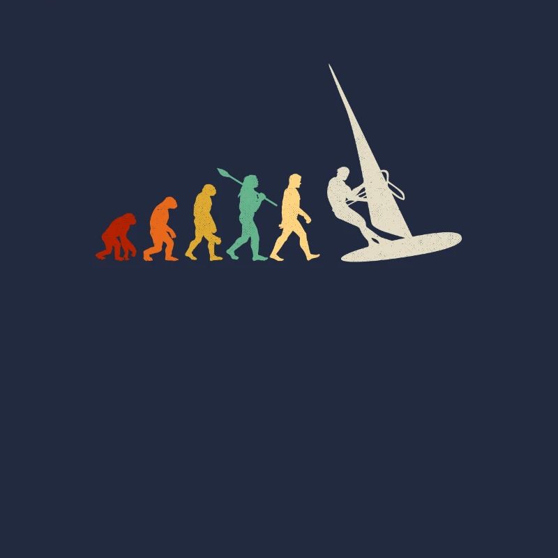 Windsurfing Evolution, windsurfing windsurf