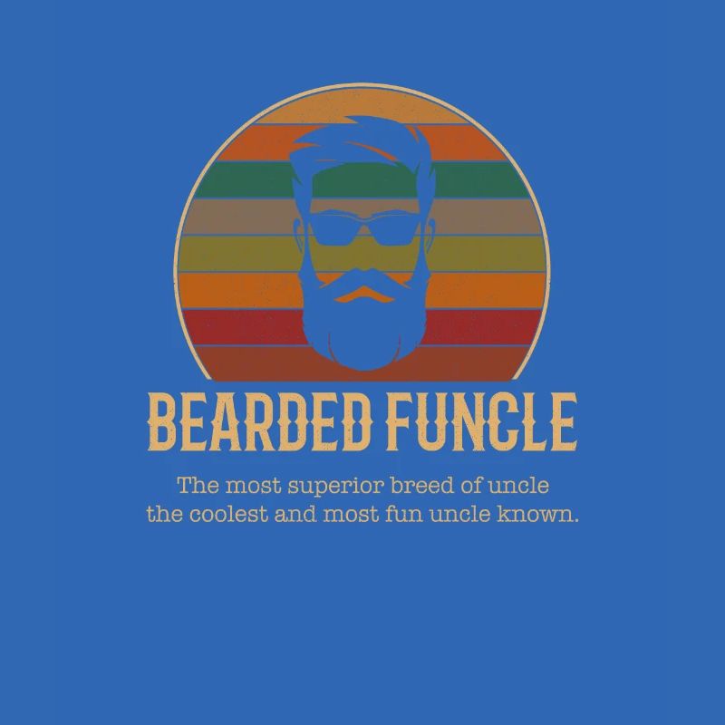 bearded funcle, funcle