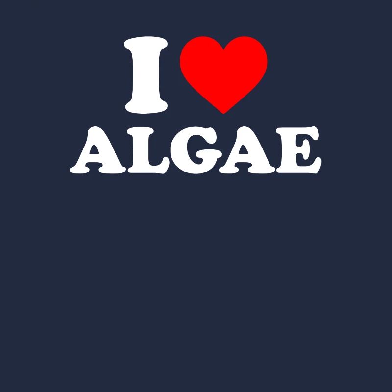 I love algae, algae diatom