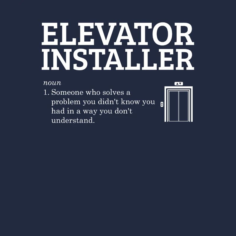 elevator installer definition, mechanic elevator