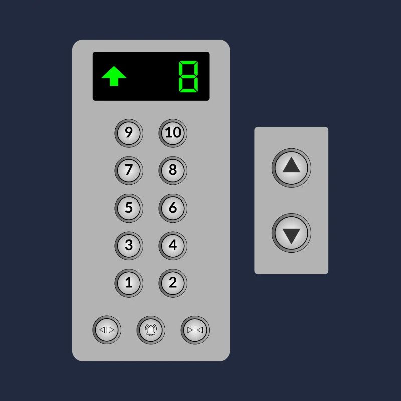 elevator, mechanic elevator