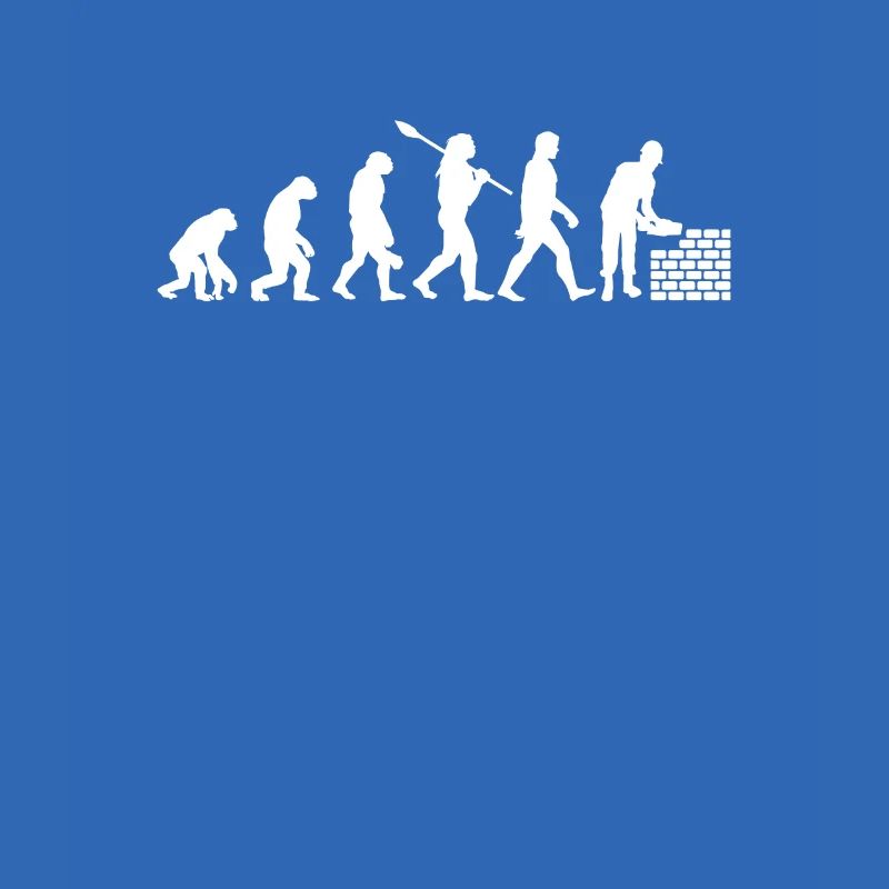 Bricklayer evolution, brickmason brick masonry