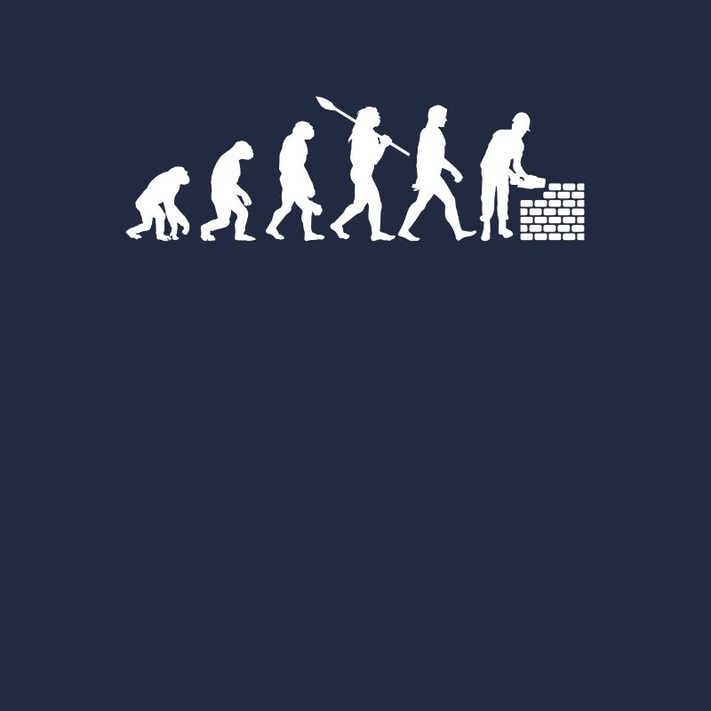 Bricklayer evolution, brickmason brick masonry