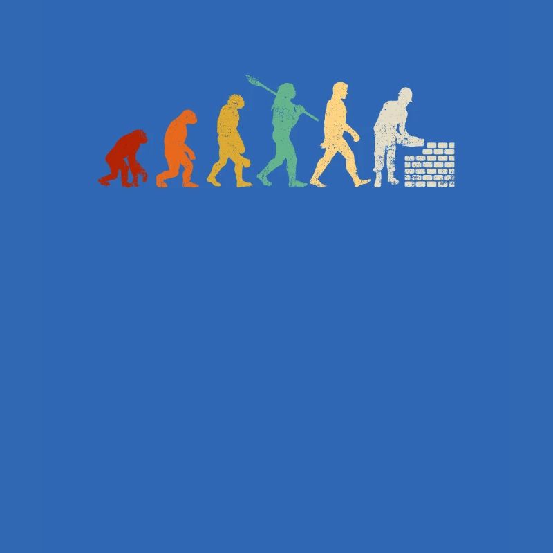 Bricklayer evolution, brickmason brick masonry