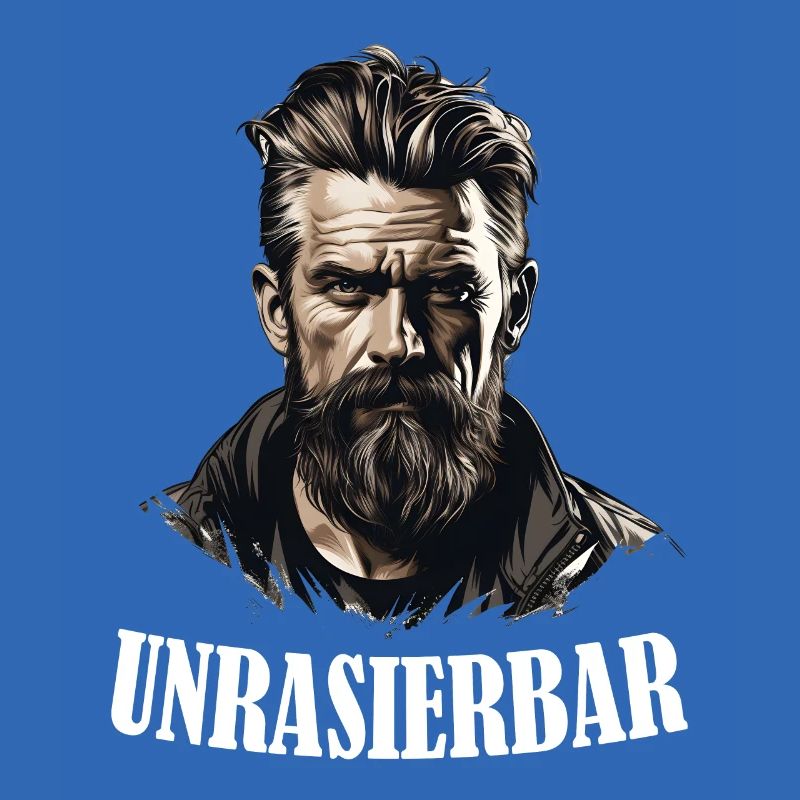 Lustiger Bart Spruch Wikinger Bartträger