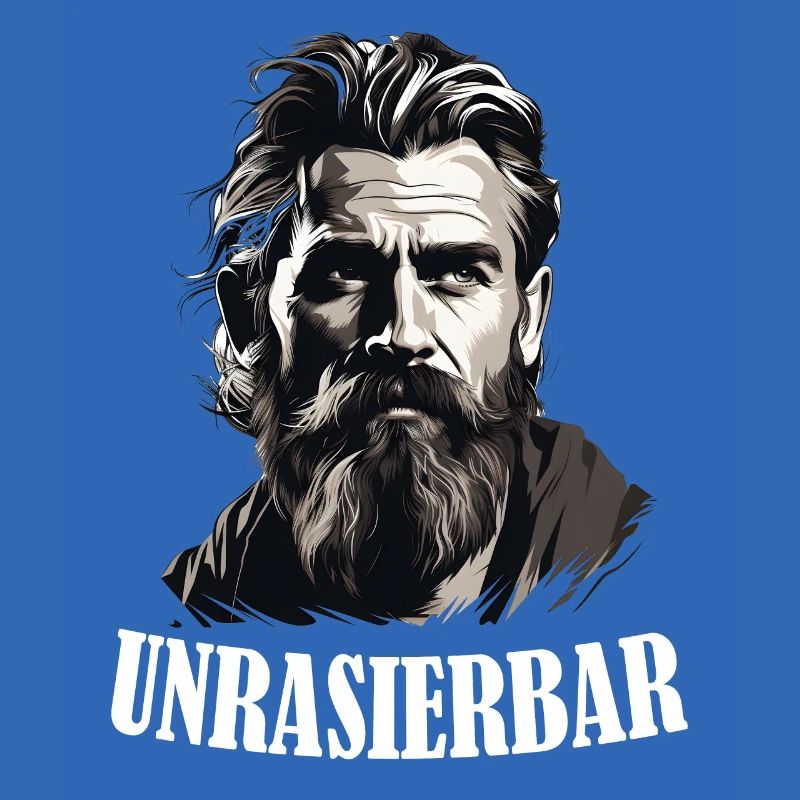 Lustiger Bart Spruch Wikinger Bartträger