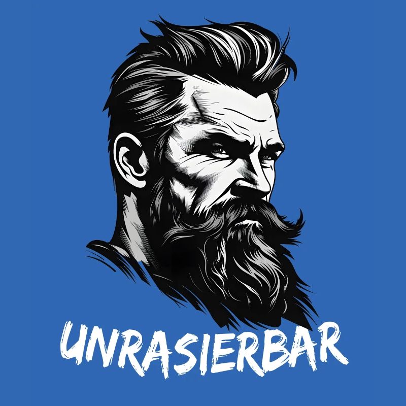 Lustiger Bart Spruch Wikinger Bartträger