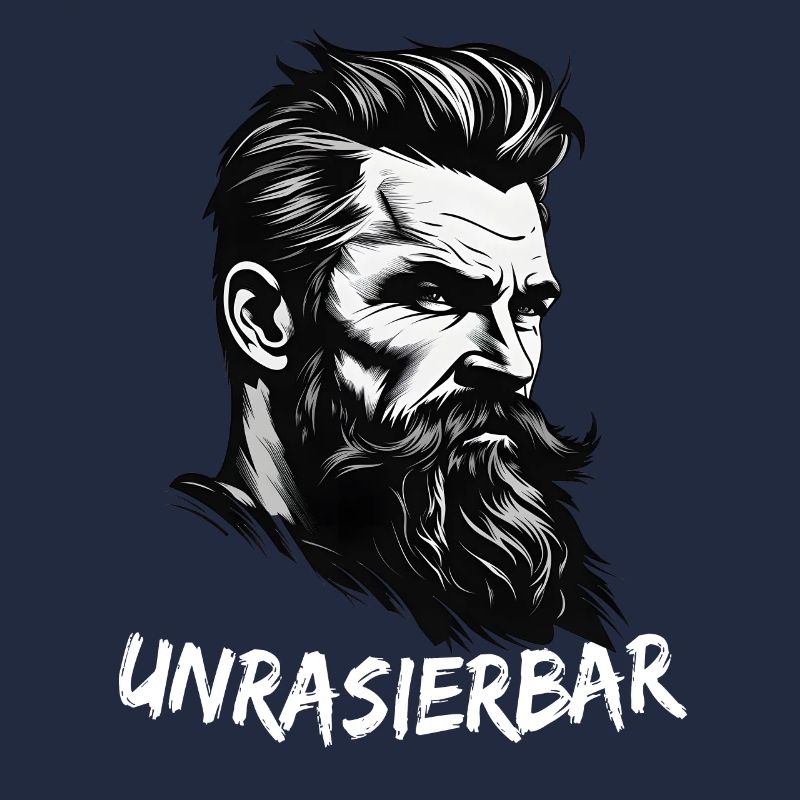 Lustiger Bart Spruch Wikinger Bartträger