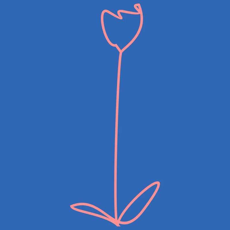 Tulip - Design color selectable