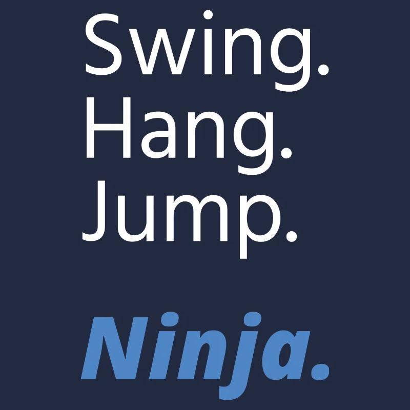 Ninja Warrior - Swing Hang Jump Ninja