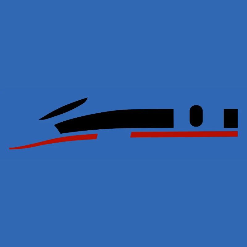 Express train abstract Germany class 412