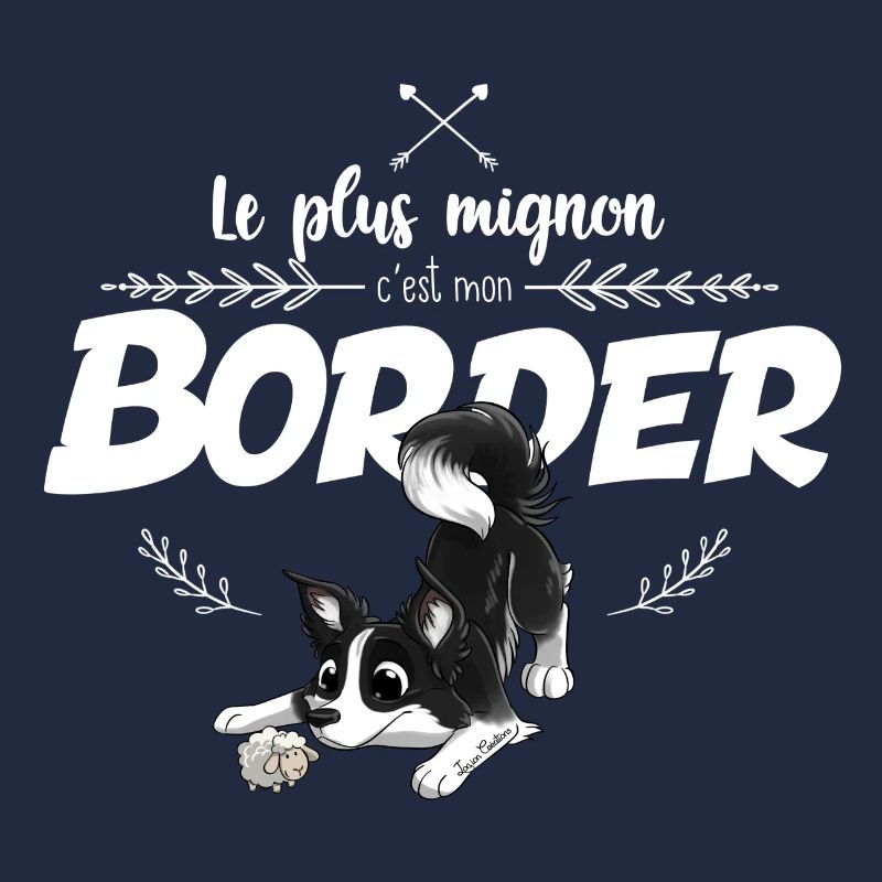 Ce modèle existe aussi avec texte blanc ou noir.